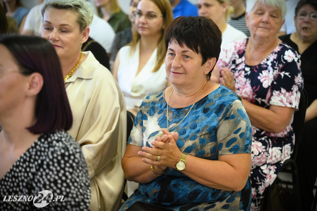 Koniec roku i pożegnanie pani dyrektor w Garzynie