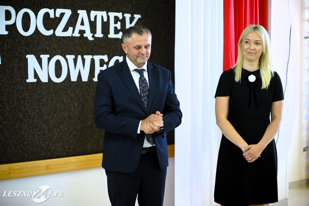 Koniec roku i pożegnanie pani dyrektor w Garzynie
