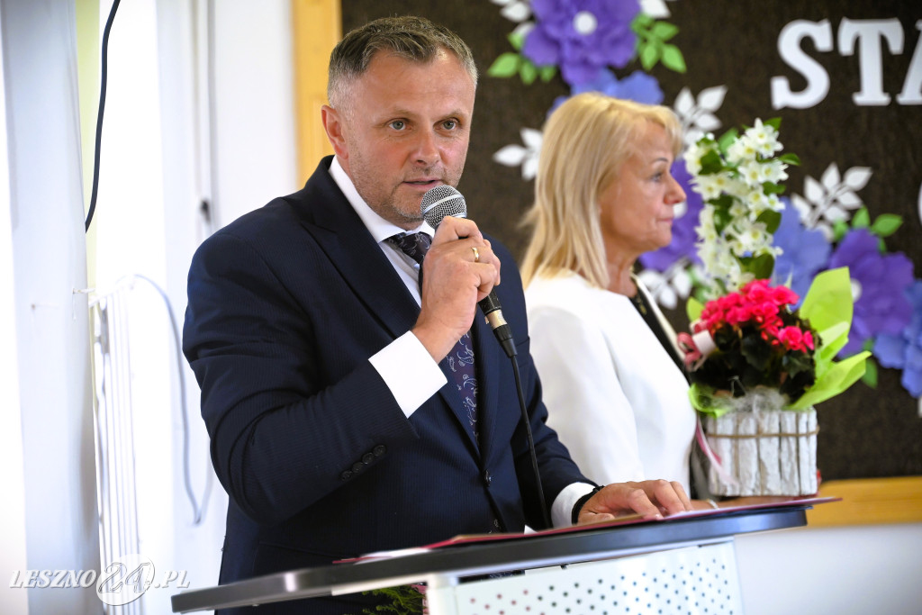 Koniec roku i pożegnanie pani dyrektor w Garzynie