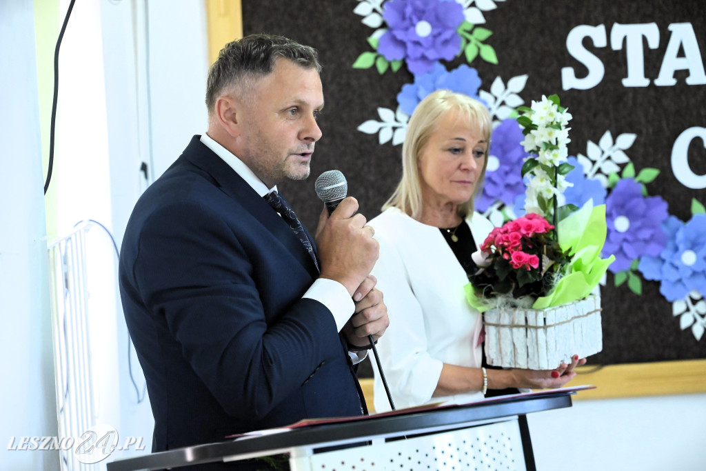 Koniec roku i pożegnanie pani dyrektor w Garzynie