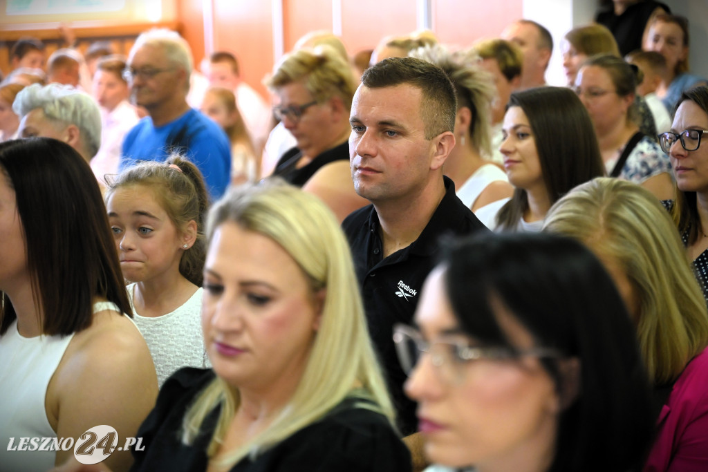 Koniec roku i pożegnanie pani dyrektor w Garzynie