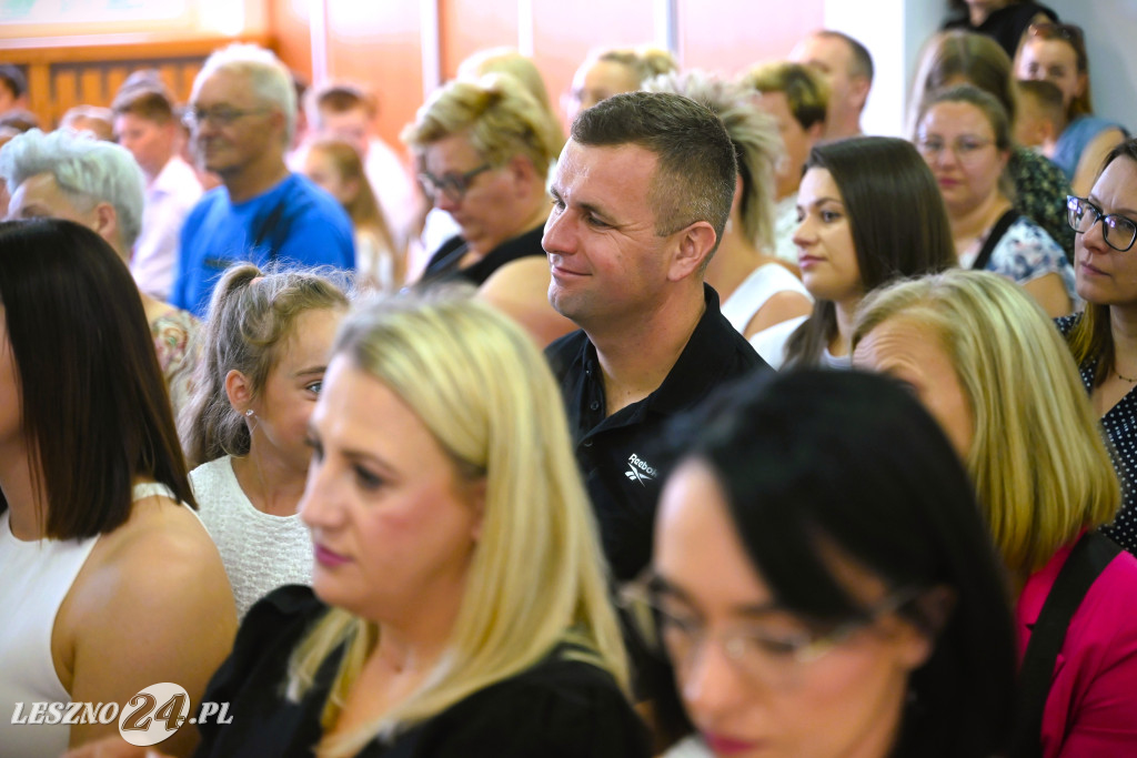 Koniec roku i pożegnanie pani dyrektor w Garzynie