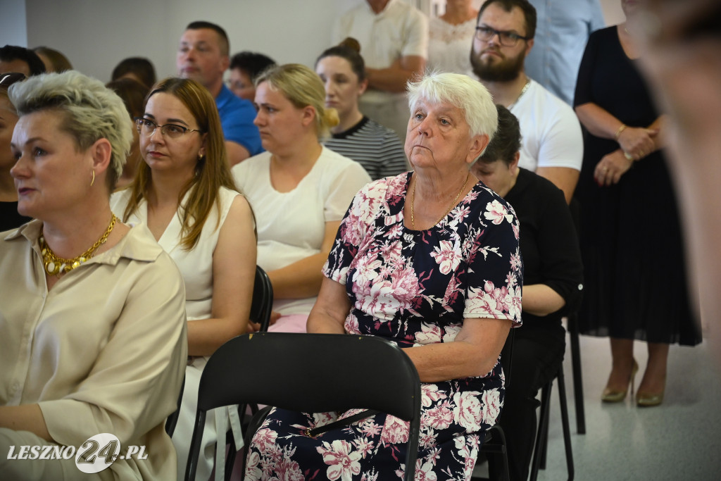 Koniec roku i pożegnanie pani dyrektor w Garzynie