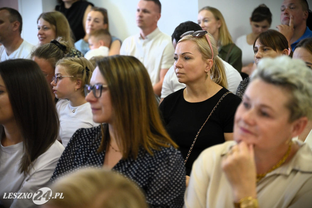Koniec roku i pożegnanie pani dyrektor w Garzynie