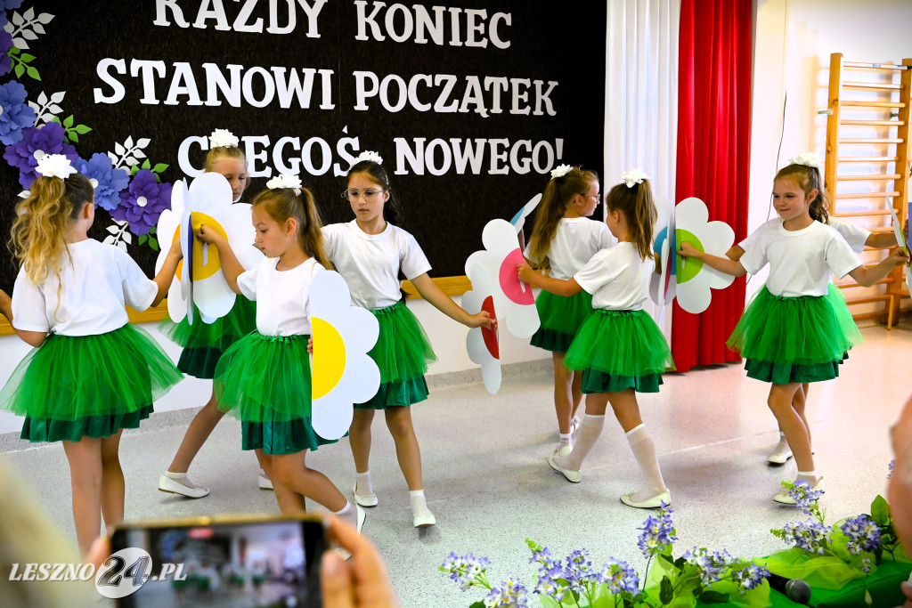 Koniec roku i pożegnanie pani dyrektor w Garzynie