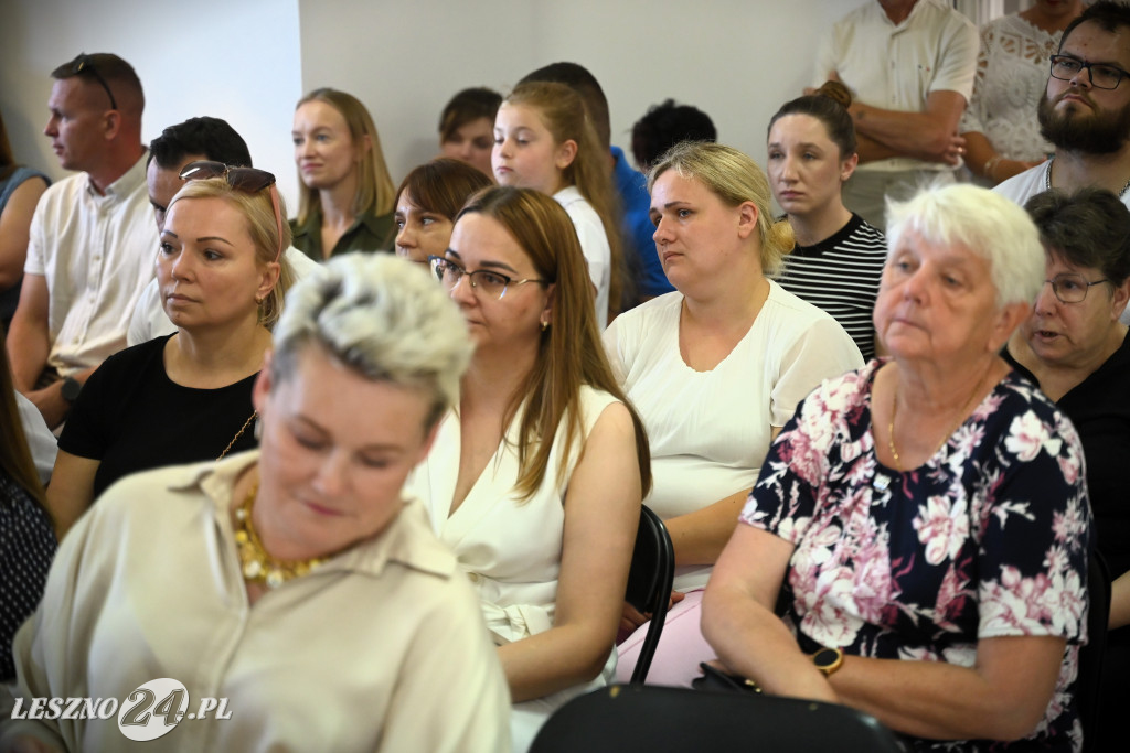 Koniec roku i pożegnanie pani dyrektor w Garzynie