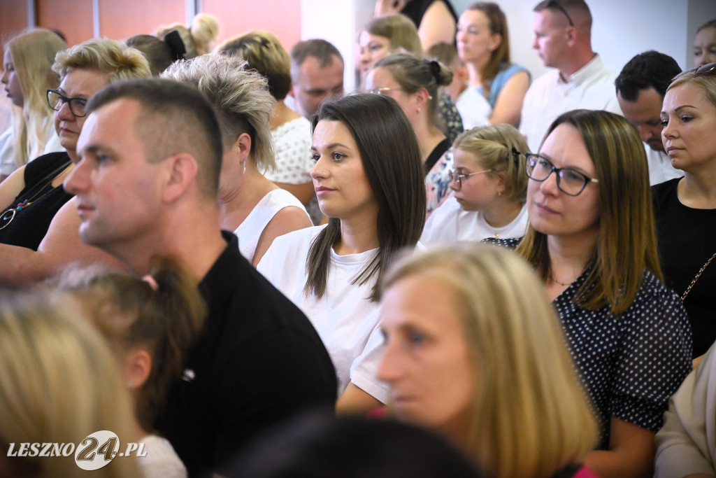 Koniec roku i pożegnanie pani dyrektor w Garzynie