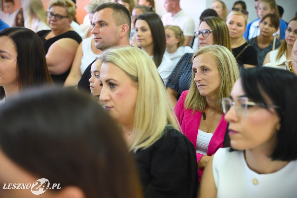 Koniec roku i pożegnanie pani dyrektor w Garzynie