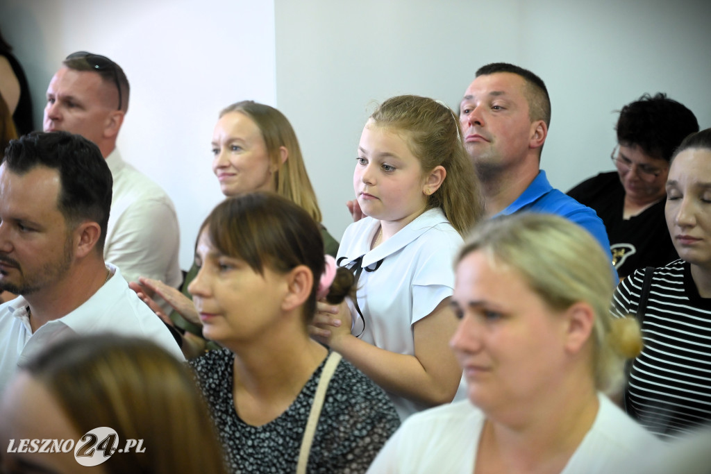 Koniec roku i pożegnanie pani dyrektor w Garzynie