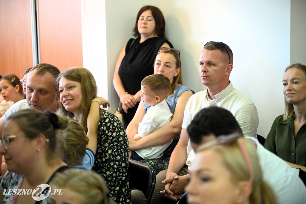 Koniec roku i pożegnanie pani dyrektor w Garzynie