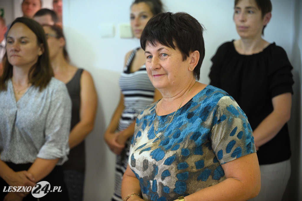 Koniec roku i pożegnanie pani dyrektor w Garzynie