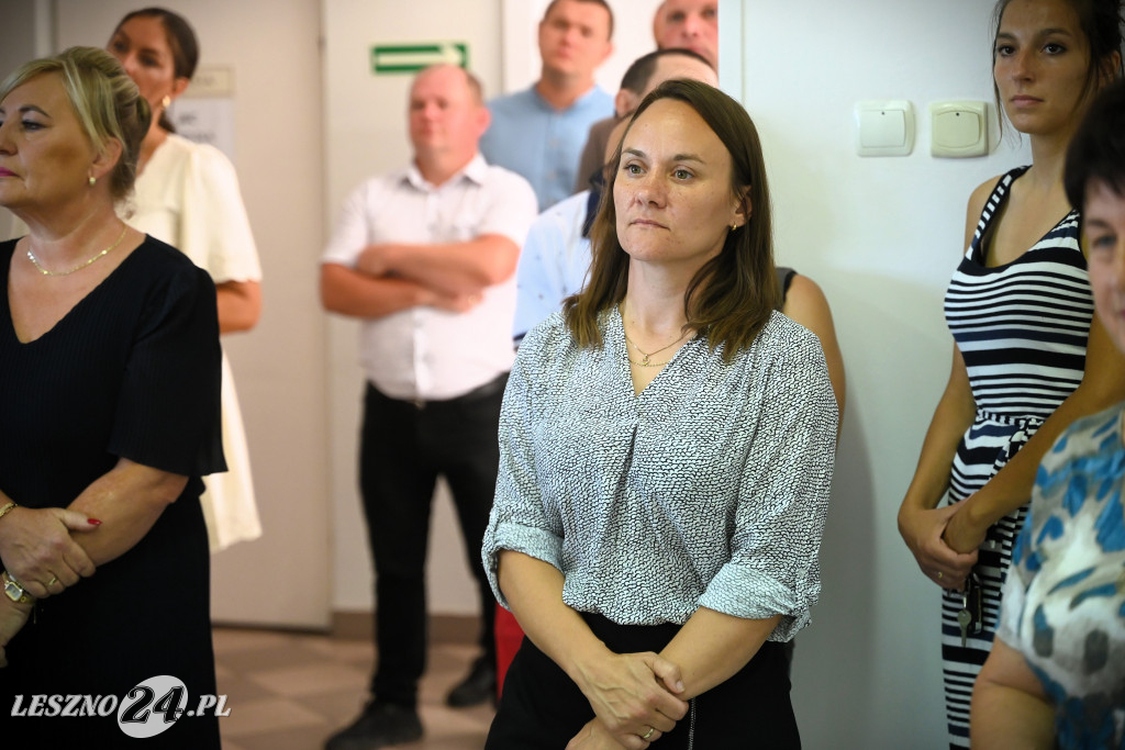Koniec roku i pożegnanie pani dyrektor w Garzynie