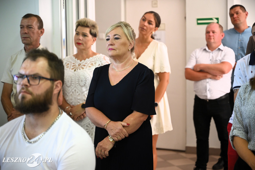 Koniec roku i pożegnanie pani dyrektor w Garzynie