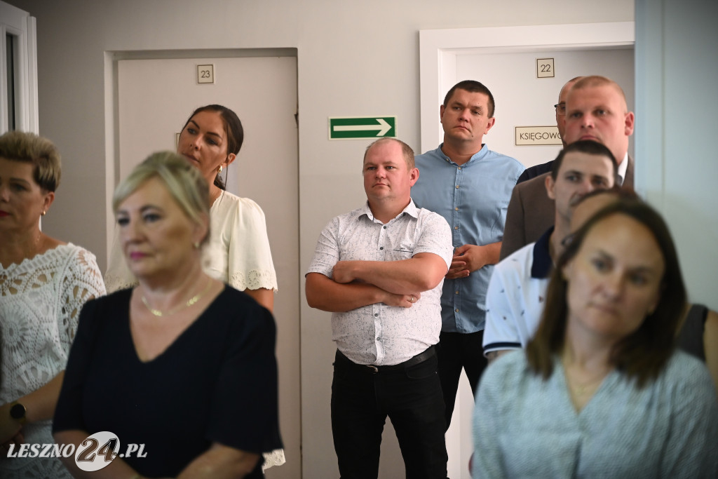 Koniec roku i pożegnanie pani dyrektor w Garzynie