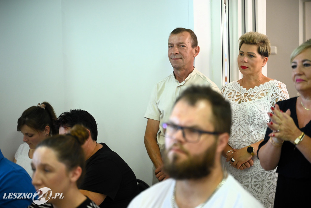 Koniec roku i pożegnanie pani dyrektor w Garzynie