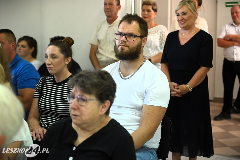 Koniec roku i pożegnanie pani dyrektor w Garzynie