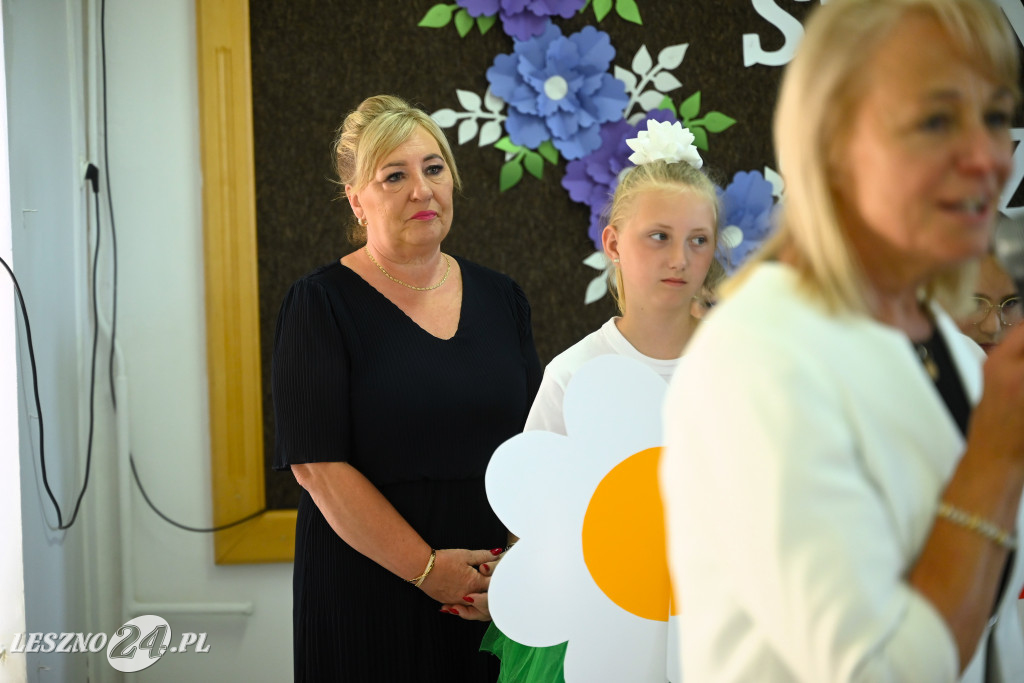 Koniec roku i pożegnanie pani dyrektor w Garzynie