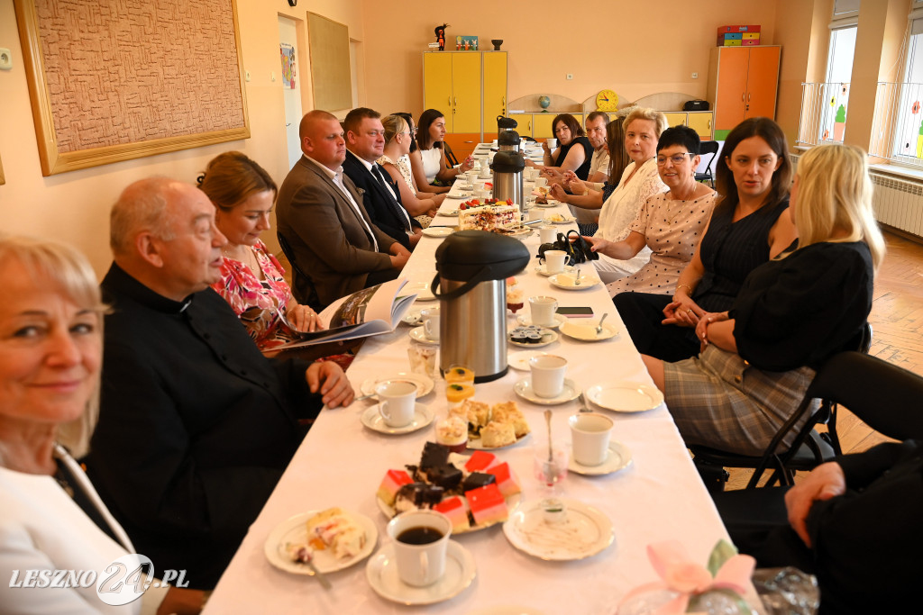 Koniec roku i pożegnanie pani dyrektor w Garzynie