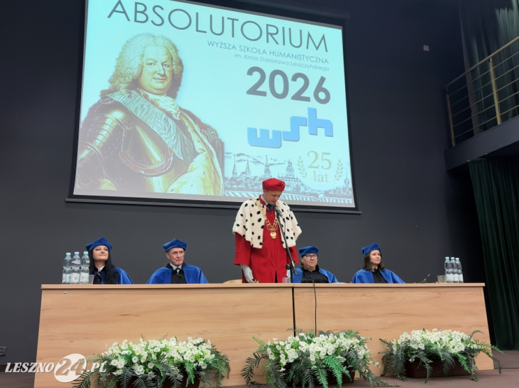 Absolutorium WSH w Lesznie