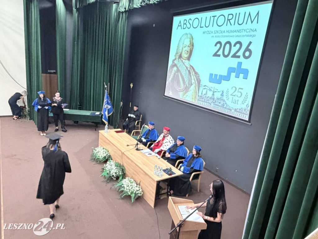 Absolutorium WSH w Lesznie