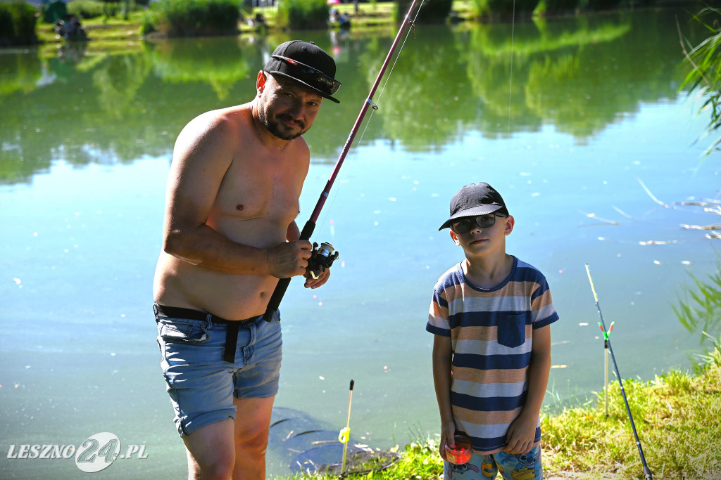 Zawody wędkarskie w Pawłowicach