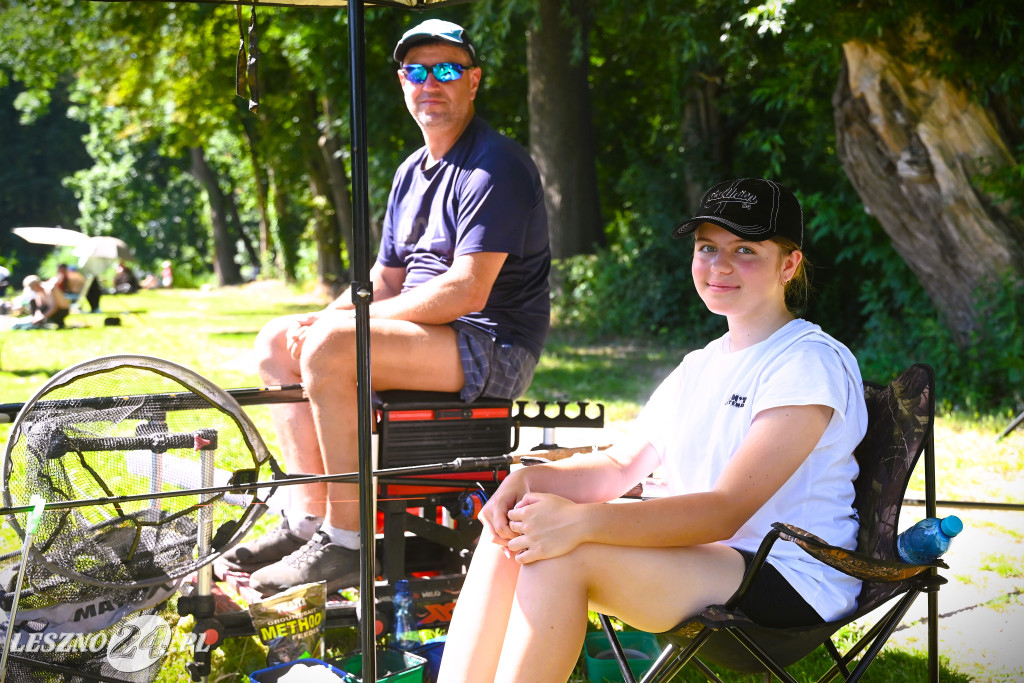 Zawody wędkarskie w Pawłowicach