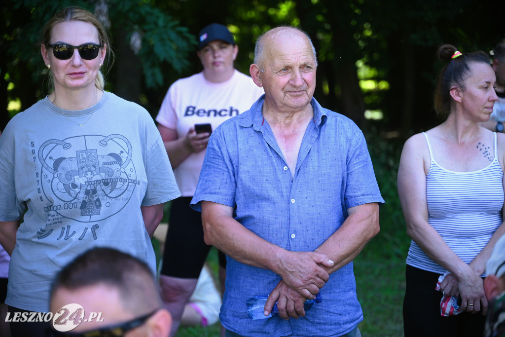 Zawody wędkarskie w Pawłowicach