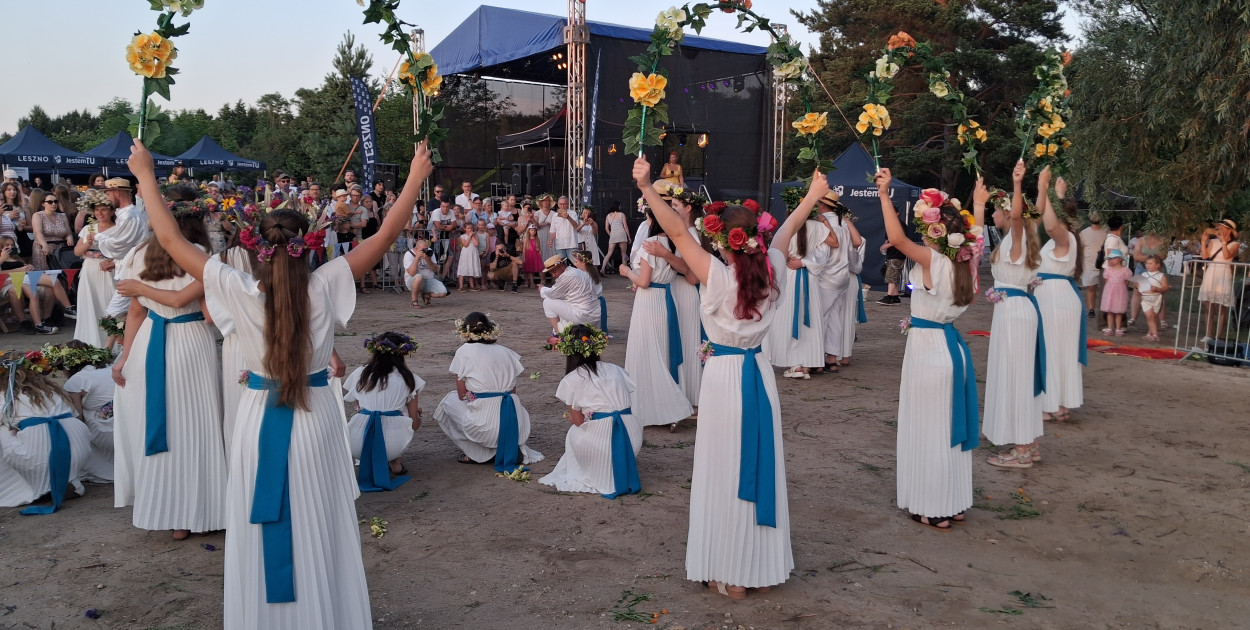 Słowiański wieczór nad wodą