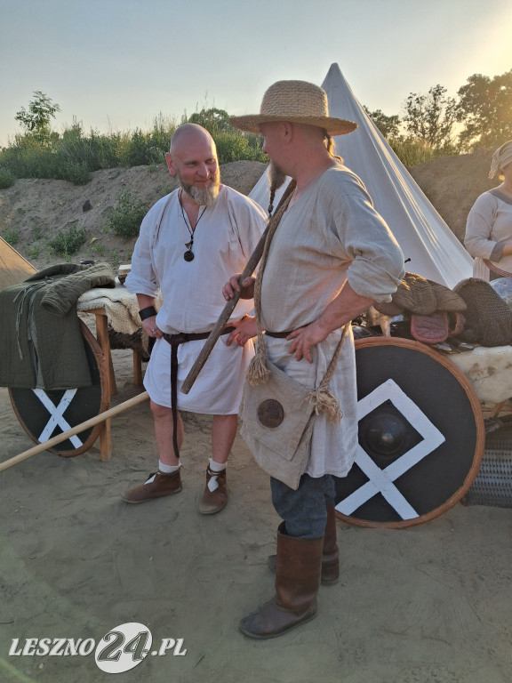 Słowiański wieczór nad wodą