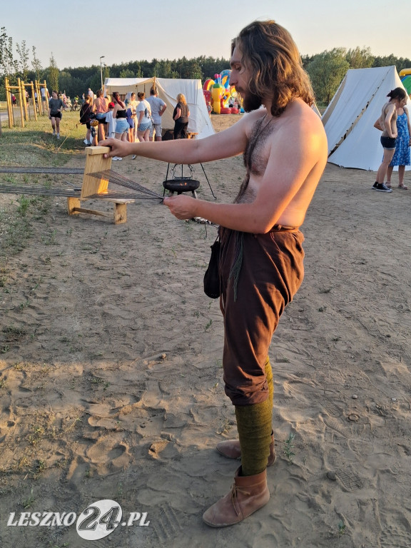 Słowiański wieczór nad wodą