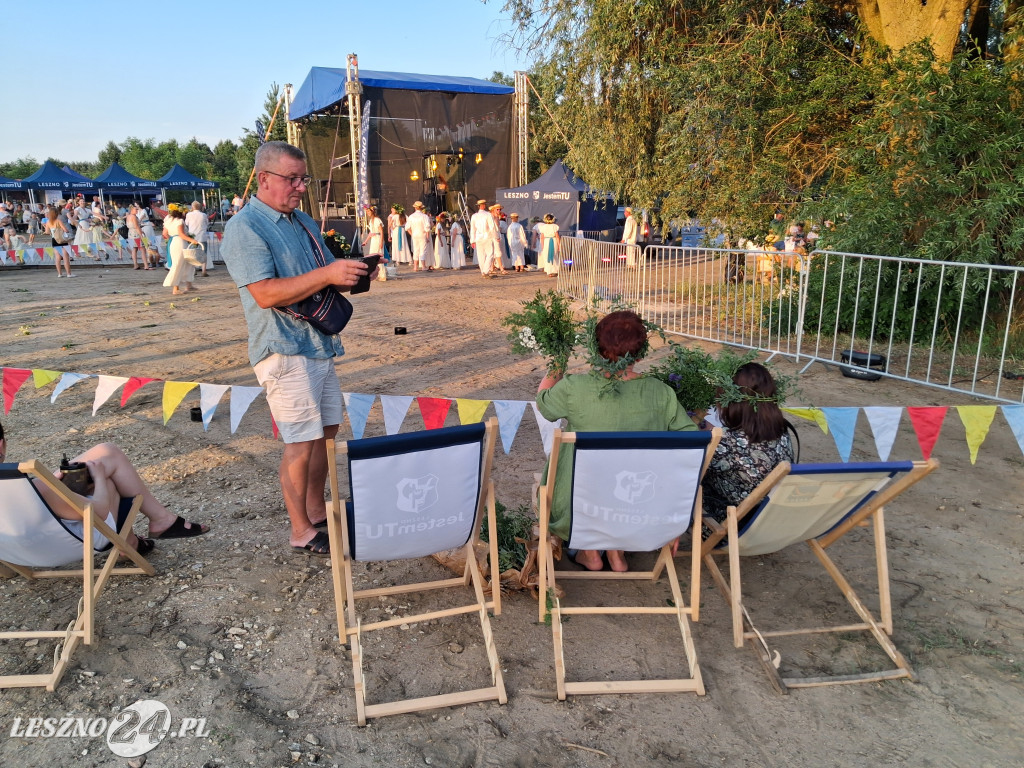 Słowiański wieczór nad wodą