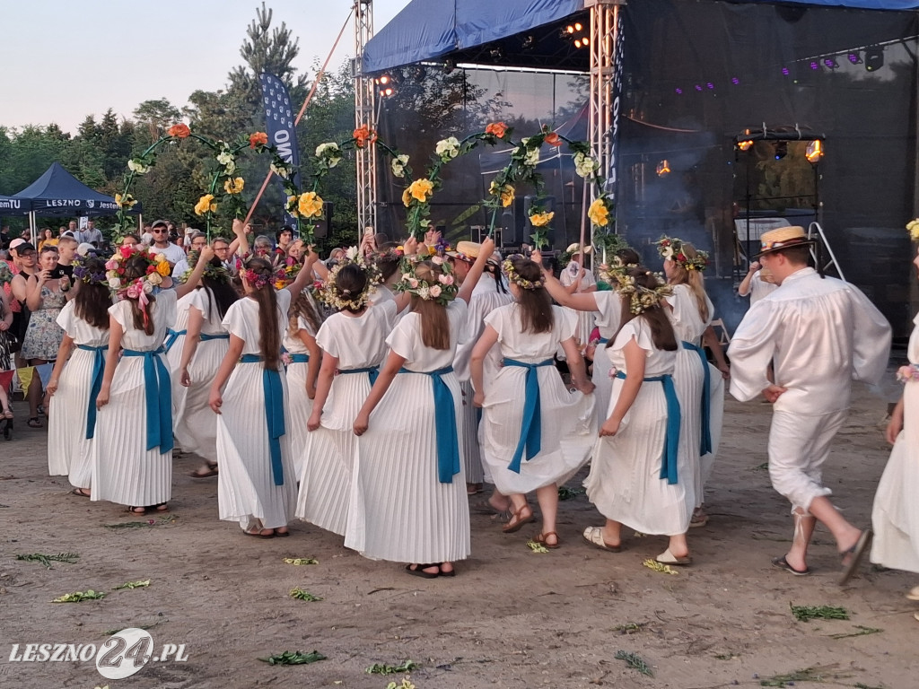 Słowiański wieczór nad wodą