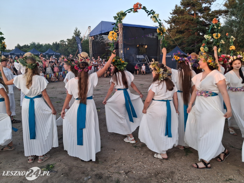 Słowiański wieczór nad wodą