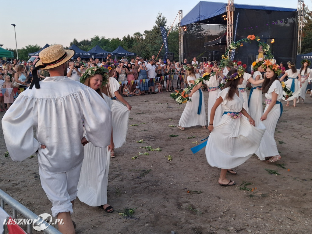 Słowiański wieczór nad wodą