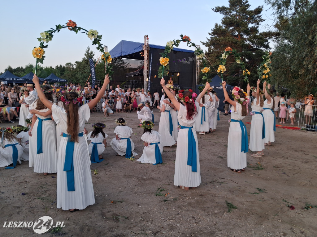 Słowiański wieczór nad wodą
