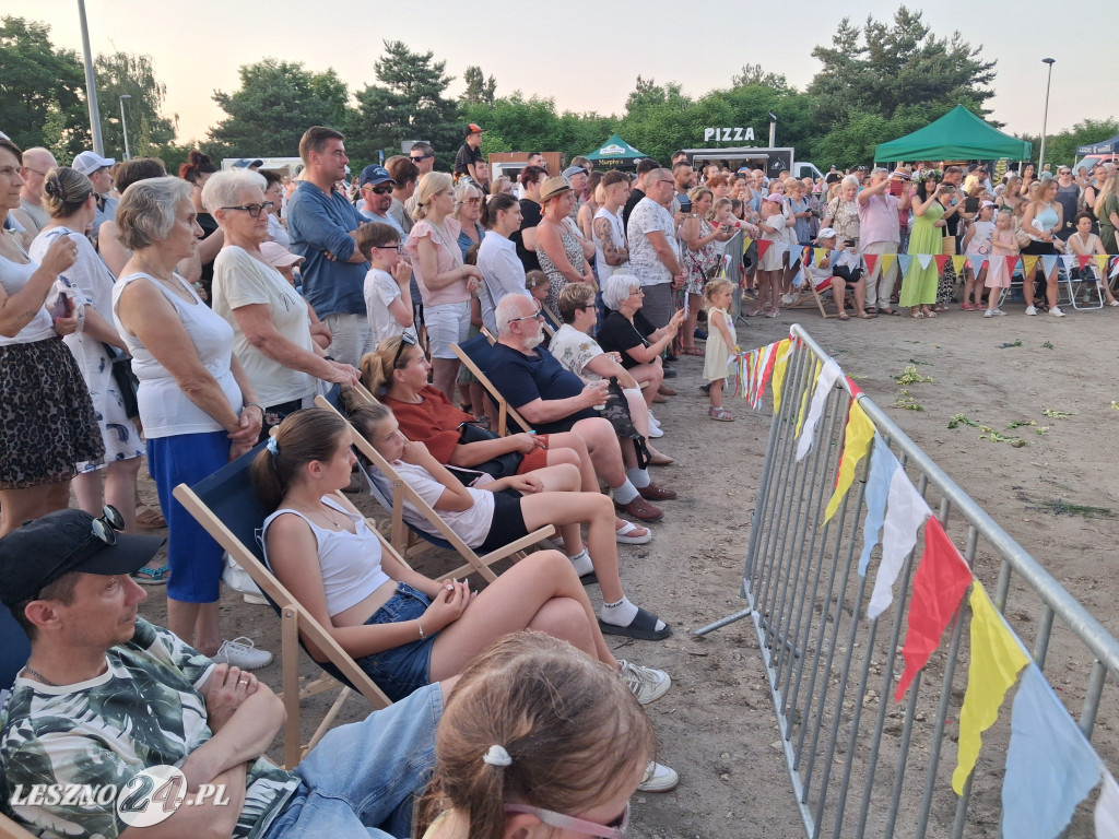 Słowiański wieczór nad wodą