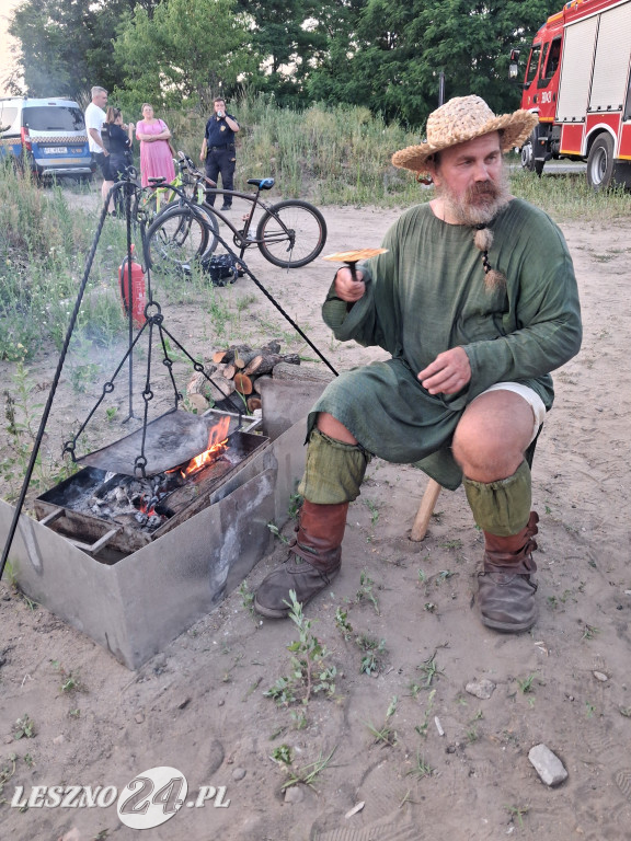 Słowiański wieczór nad wodą