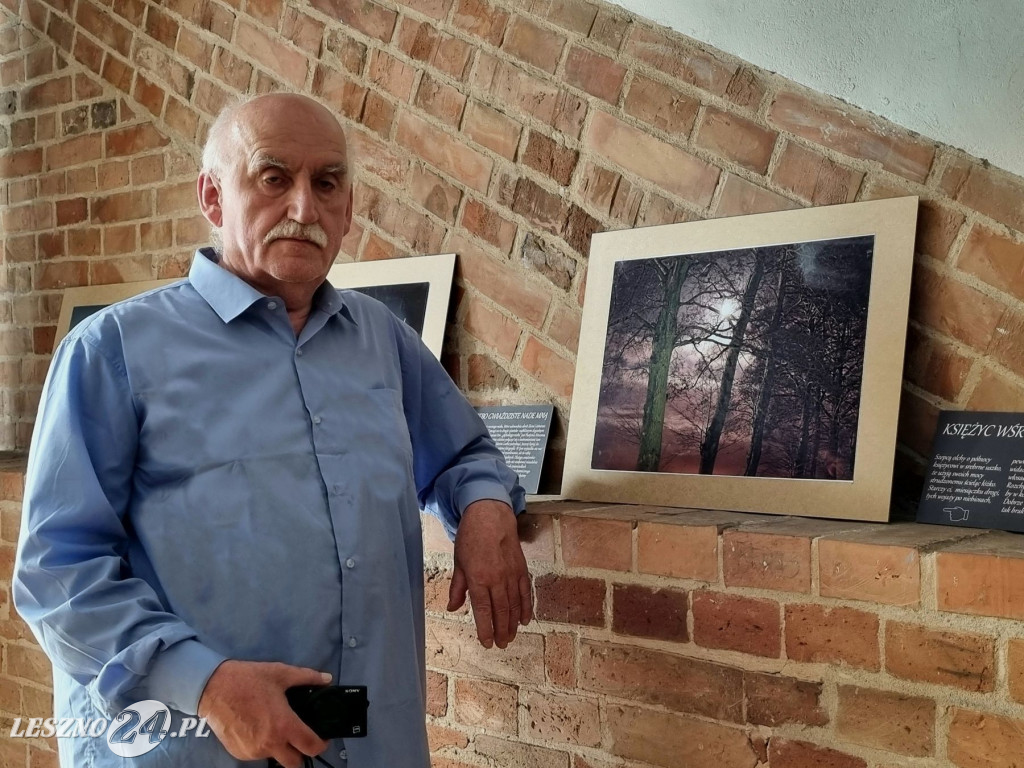 Moje imaginarium światłem i słowem opisane Leszna Plitta