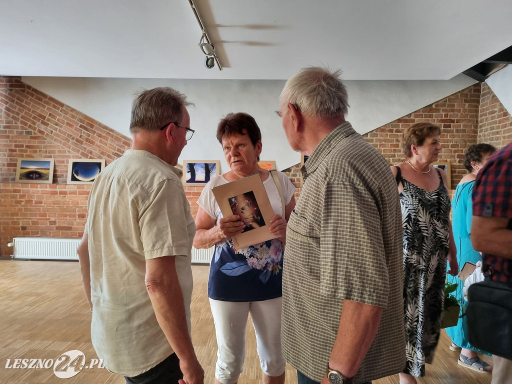 Moje imaginarium światłem i słowem opisane Leszna Plitta