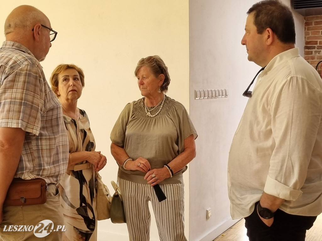Moje imaginarium światłem i słowem opisane Leszna Plitta