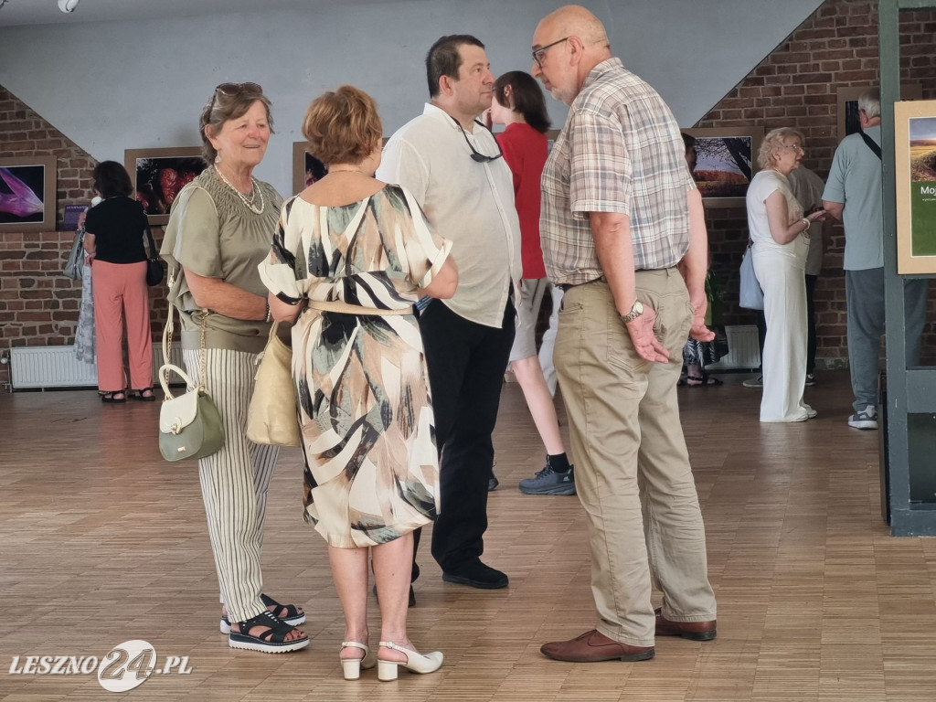 Moje imaginarium światłem i słowem opisane Leszna Plitta