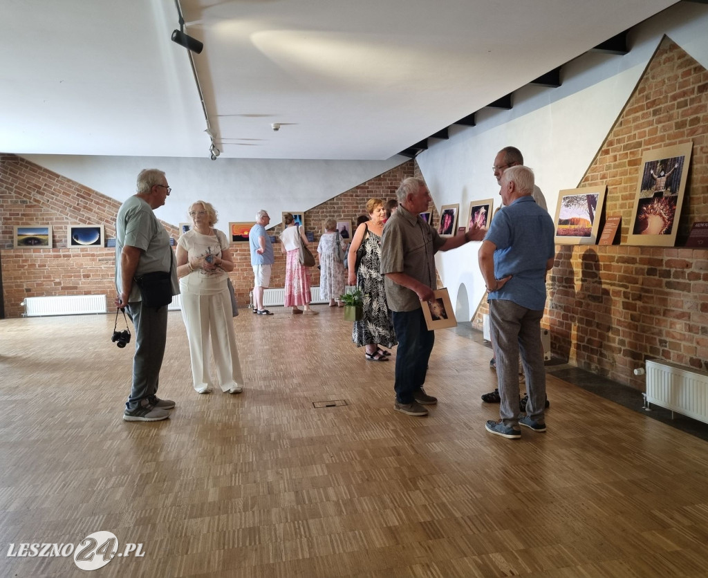 Moje imaginarium światłem i słowem opisane Leszna Plitta