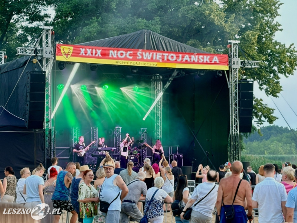 XXIX Noc Świętojańska w Osiecznej