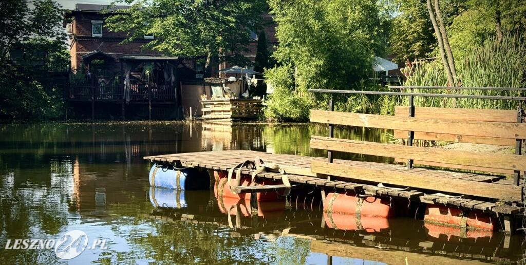 Urokliwe miejsce dla rowerzystów i spacerowiczów