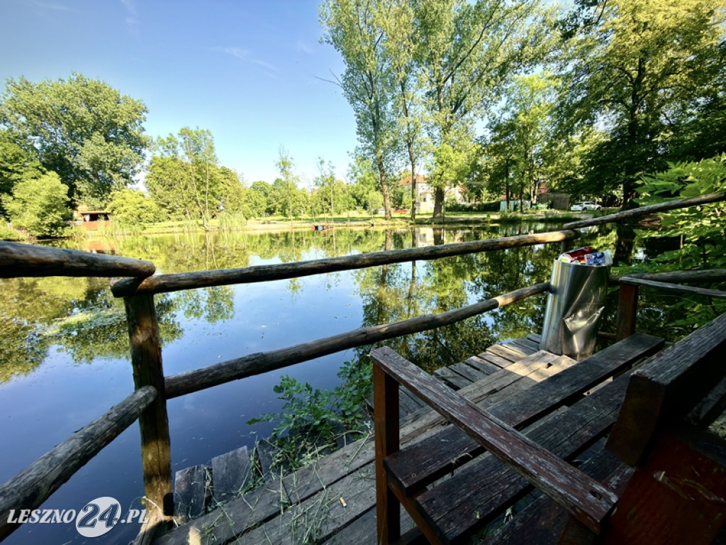 Urokliwe miejsce dla rowerzystów i spacerowiczów