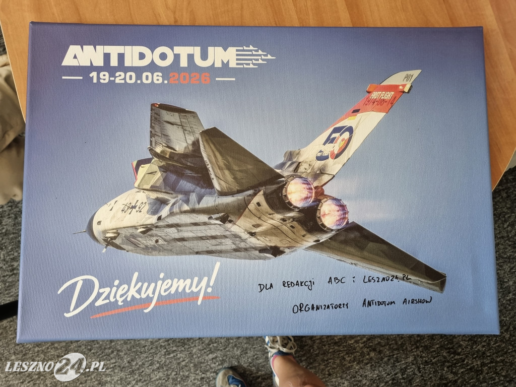 Organizatorzy Antidotum dziękują ABC i leszno24.pl