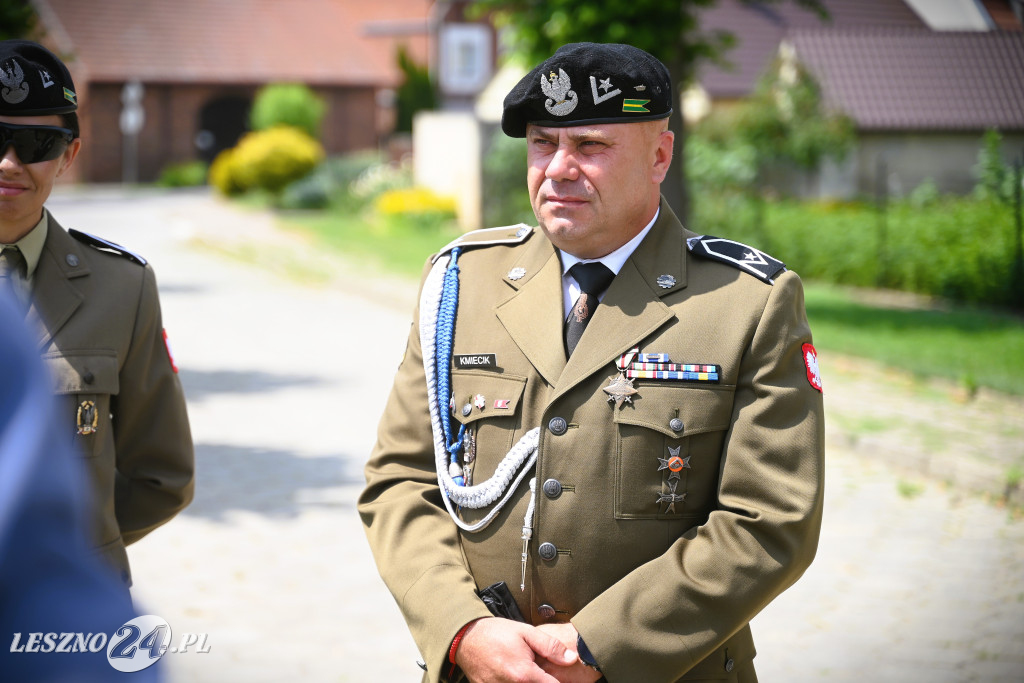 O generale Stanisławie Mielżyńskim w Pawłowicach