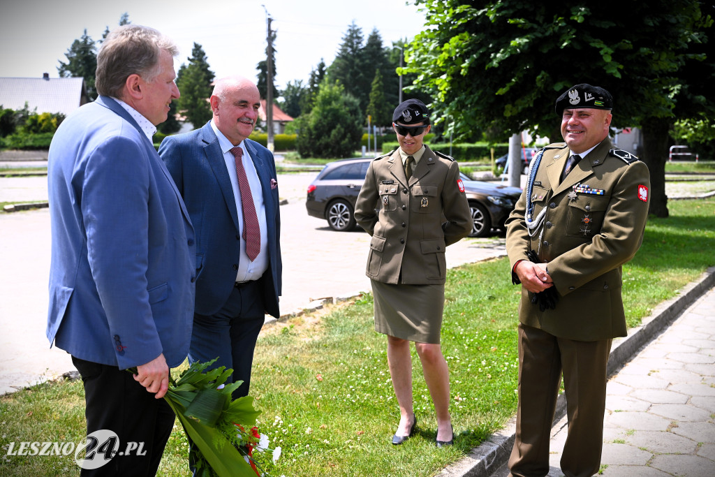 O generale Stanisławie Mielżyńskim w Pawłowicach