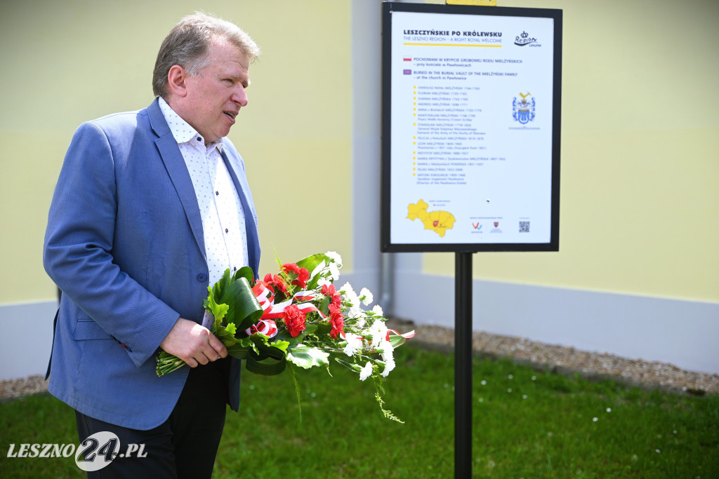 O generale Stanisławie Mielżyńskim w Pawłowicach