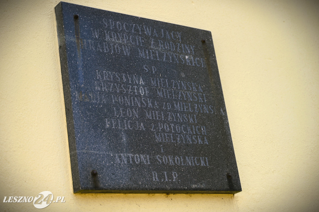 O generale Stanisławie Mielżyńskim w Pawłowicach